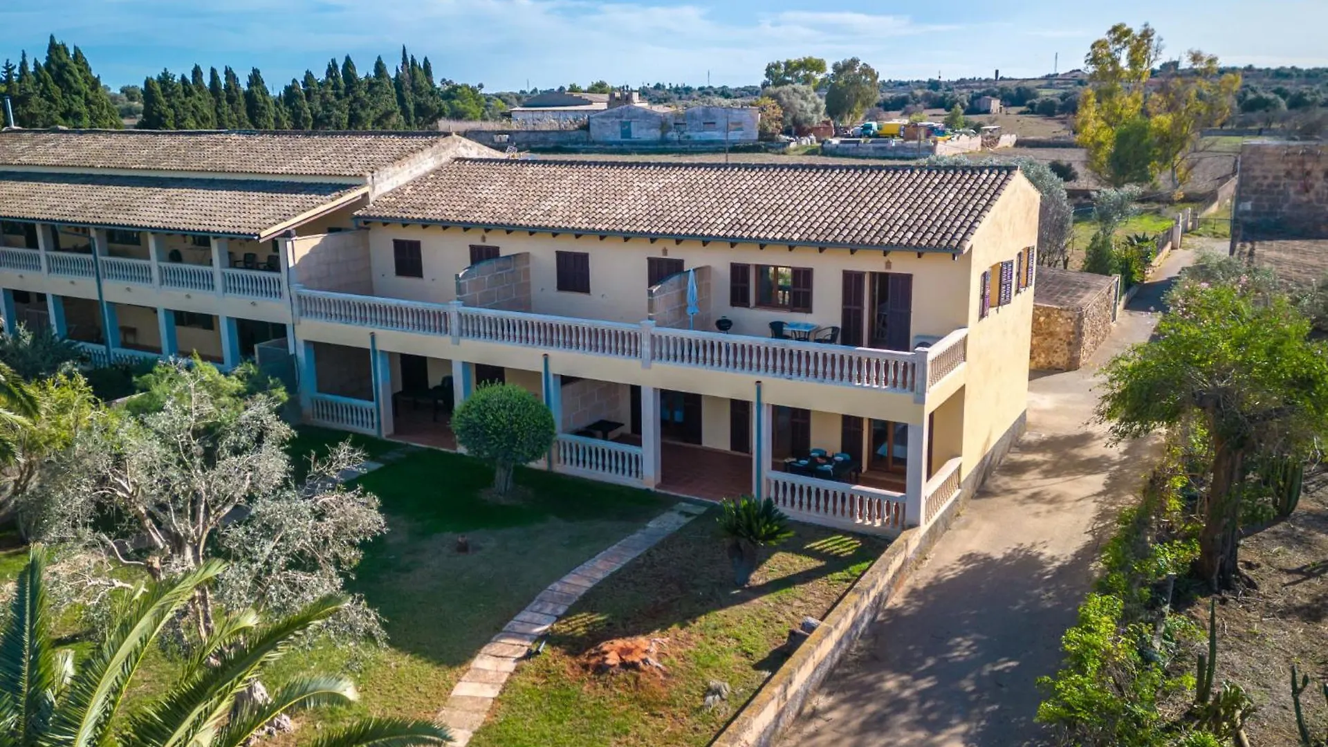 Apartment Finca Can Corritx - Muo128 By Interhome Muro