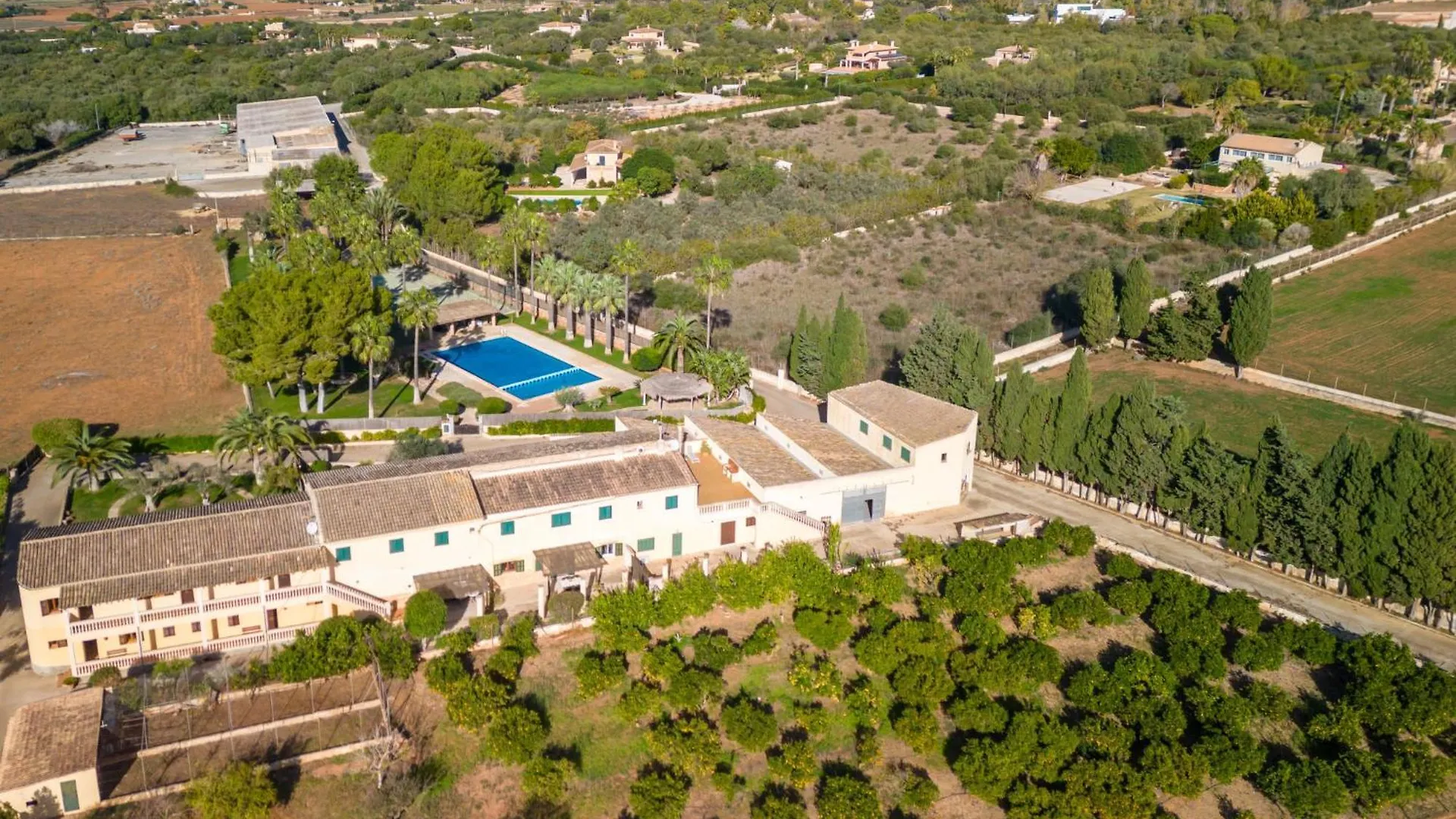 Apartment Finca Can Corritx - Muo128 By Interhome Muro Espanha