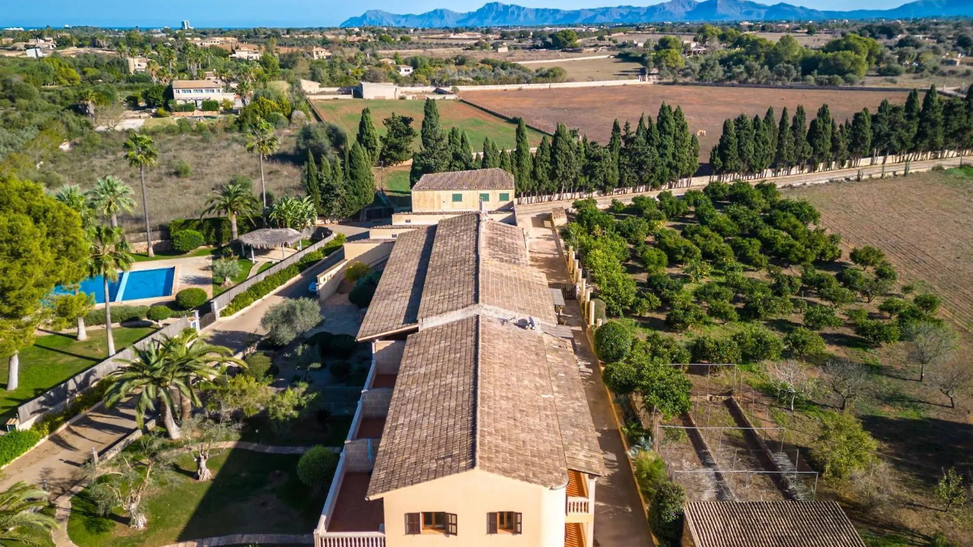 Apartment Finca Can Corritx - Muo128 By Interhome Muro